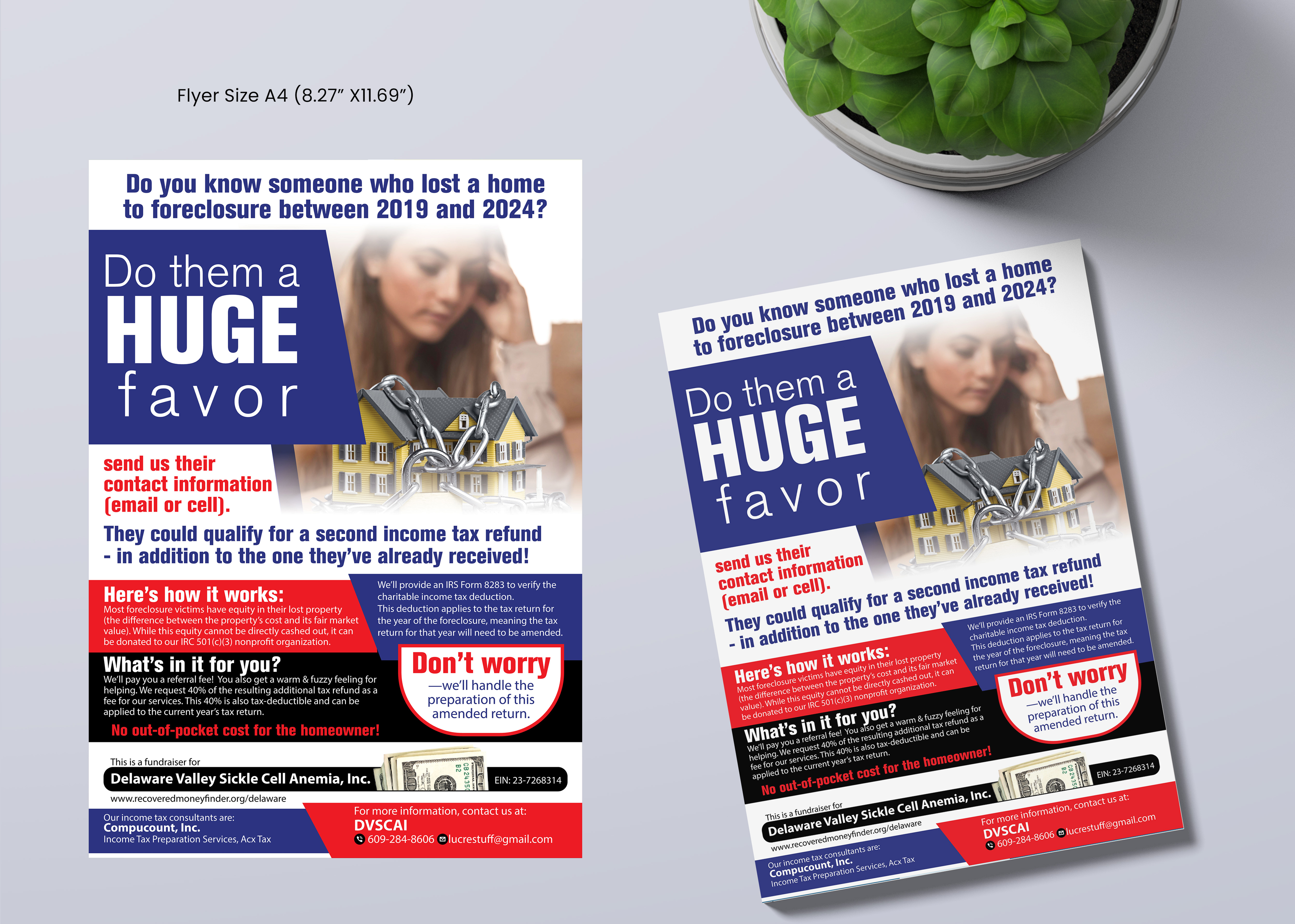 Diseño de Flyer por Impressive Designs para este proyecto | Diseño #34180084