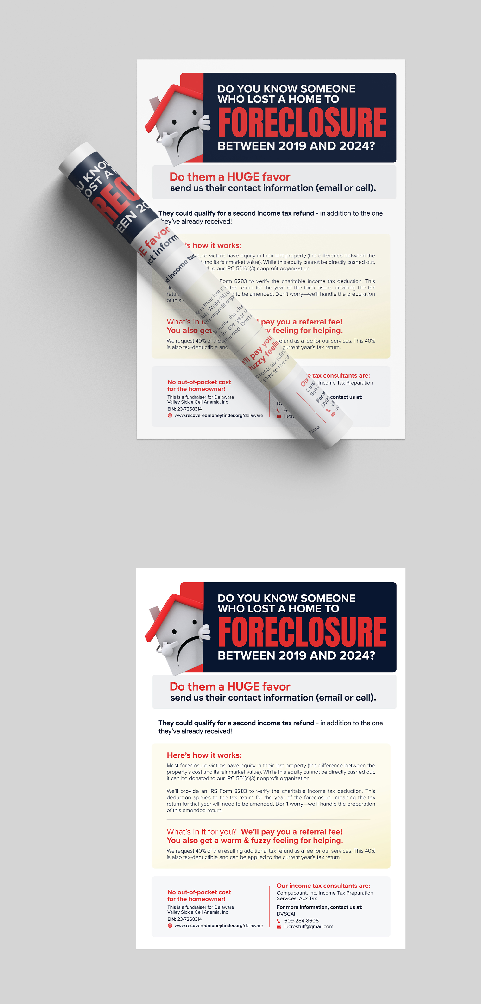 Flyer Design by vcreatived for this project | Design #34180266