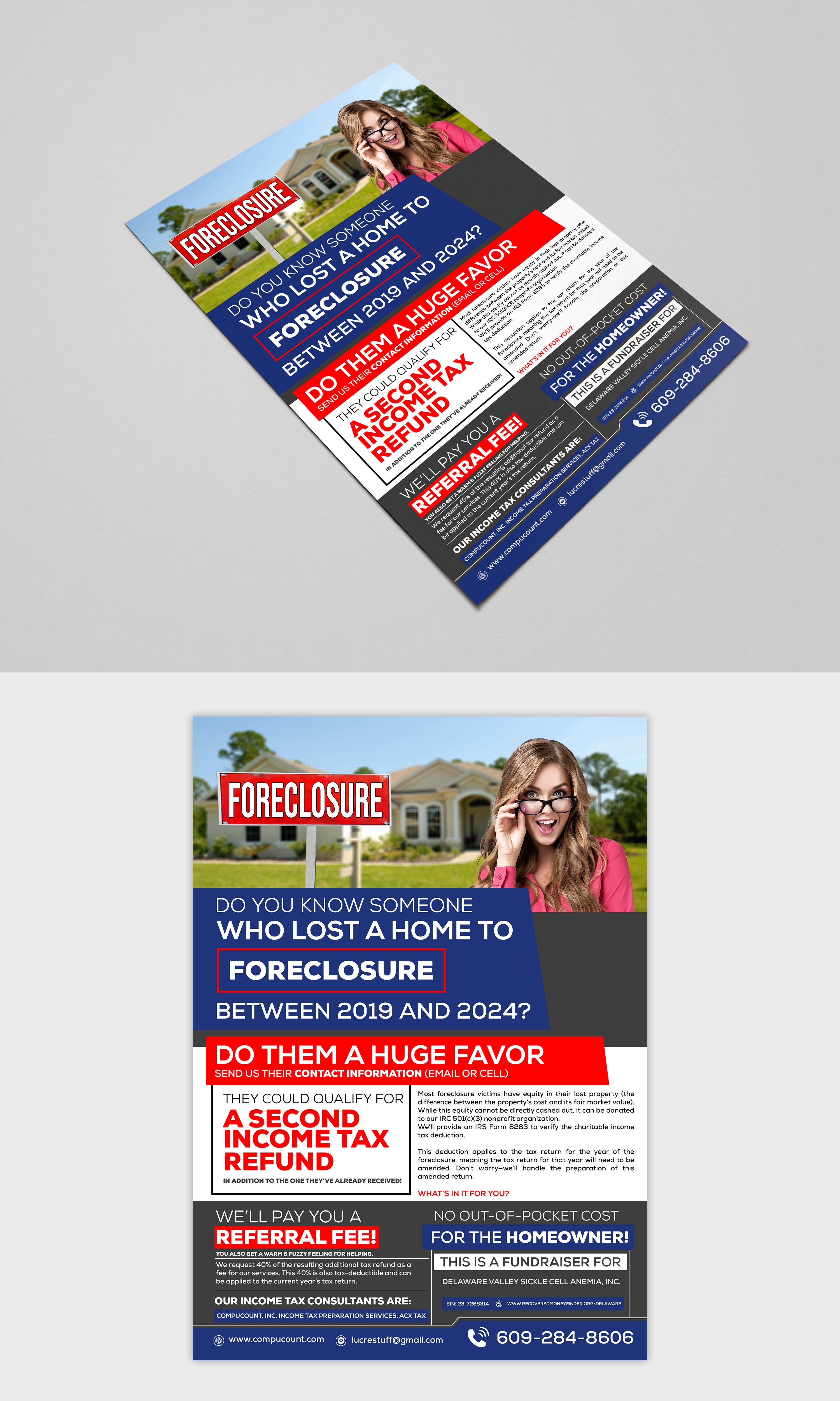 Diseño de Flyer por HeshanKavinda para este proyecto | Diseño #34181976