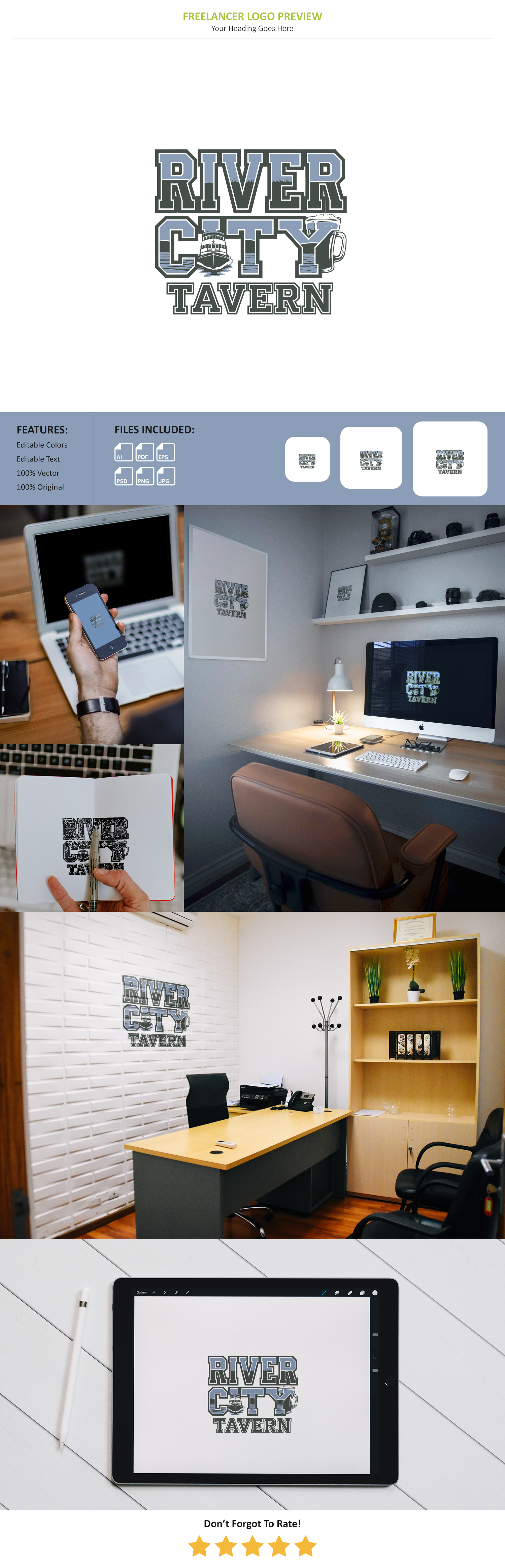 Logo Design by VectorForge for this project | Design #34206786