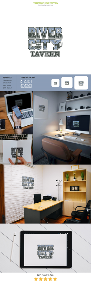 Logo Design by VectorForge for this project | Design: #34206786