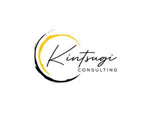 One of a Kind Logo for Kintsugi Consulting