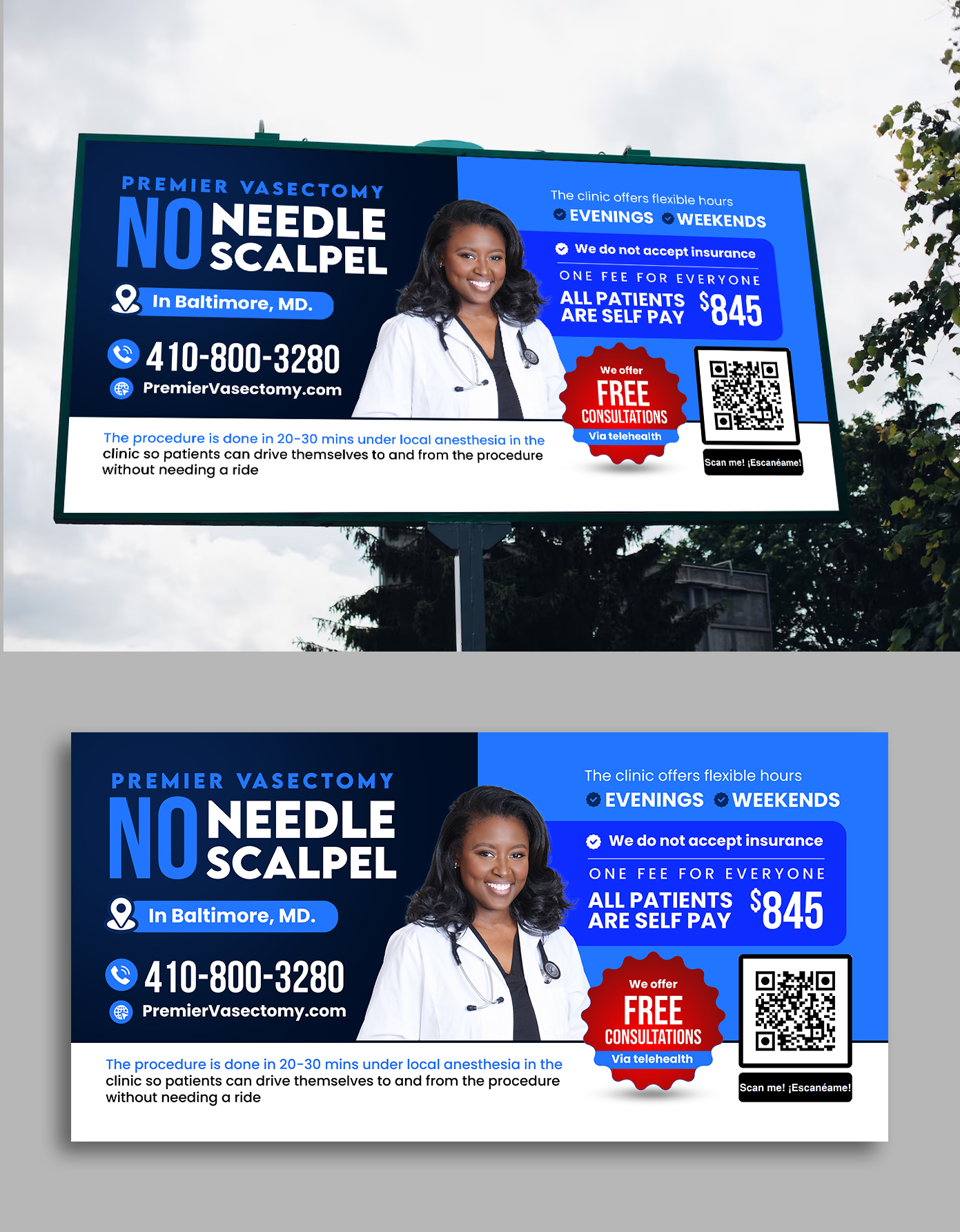 Diseño de Cartelera por debdesign para este proyecto | Diseño #34194163