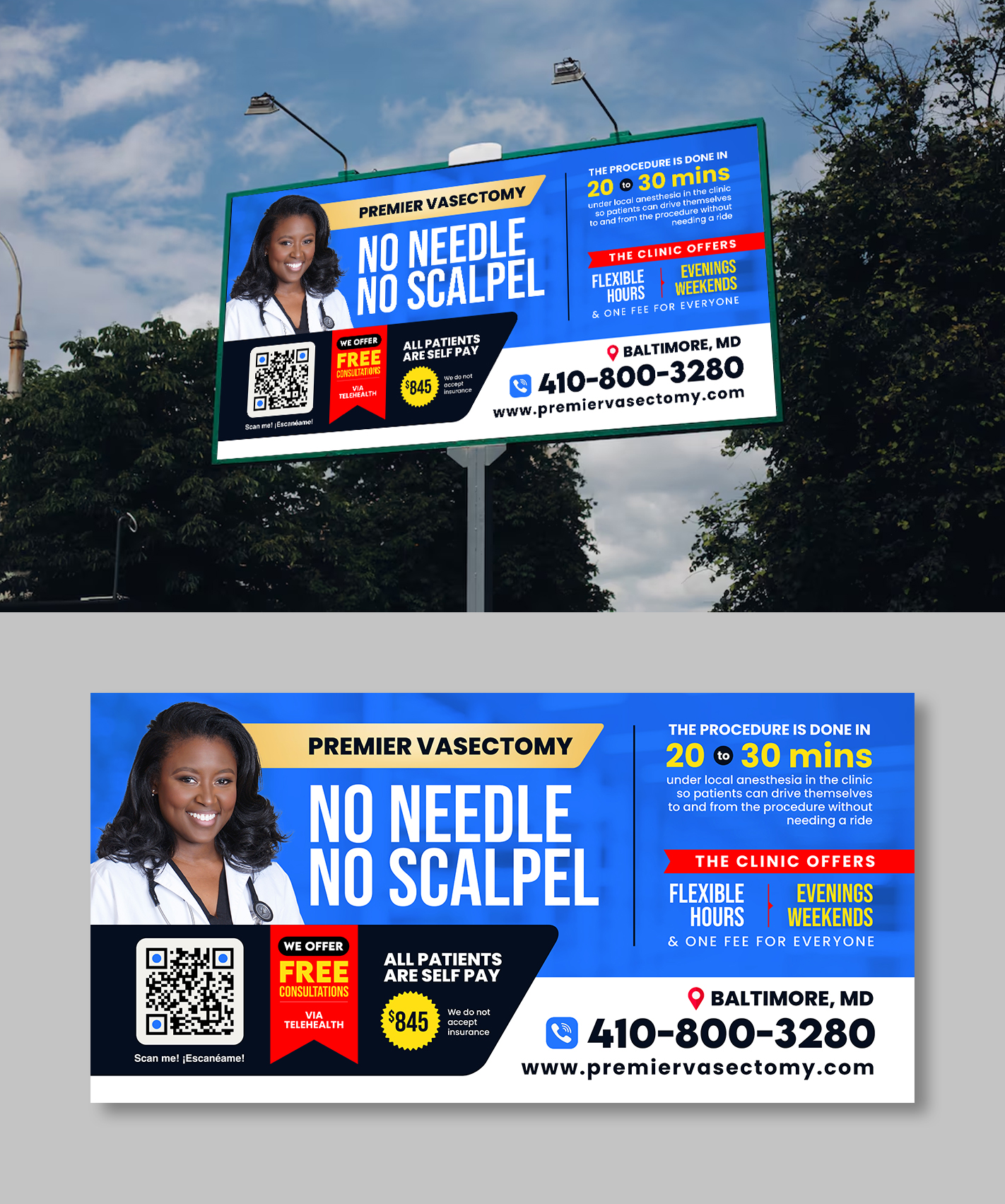 Diseño de Cartelera por debdesign para este proyecto | Diseño #34194278