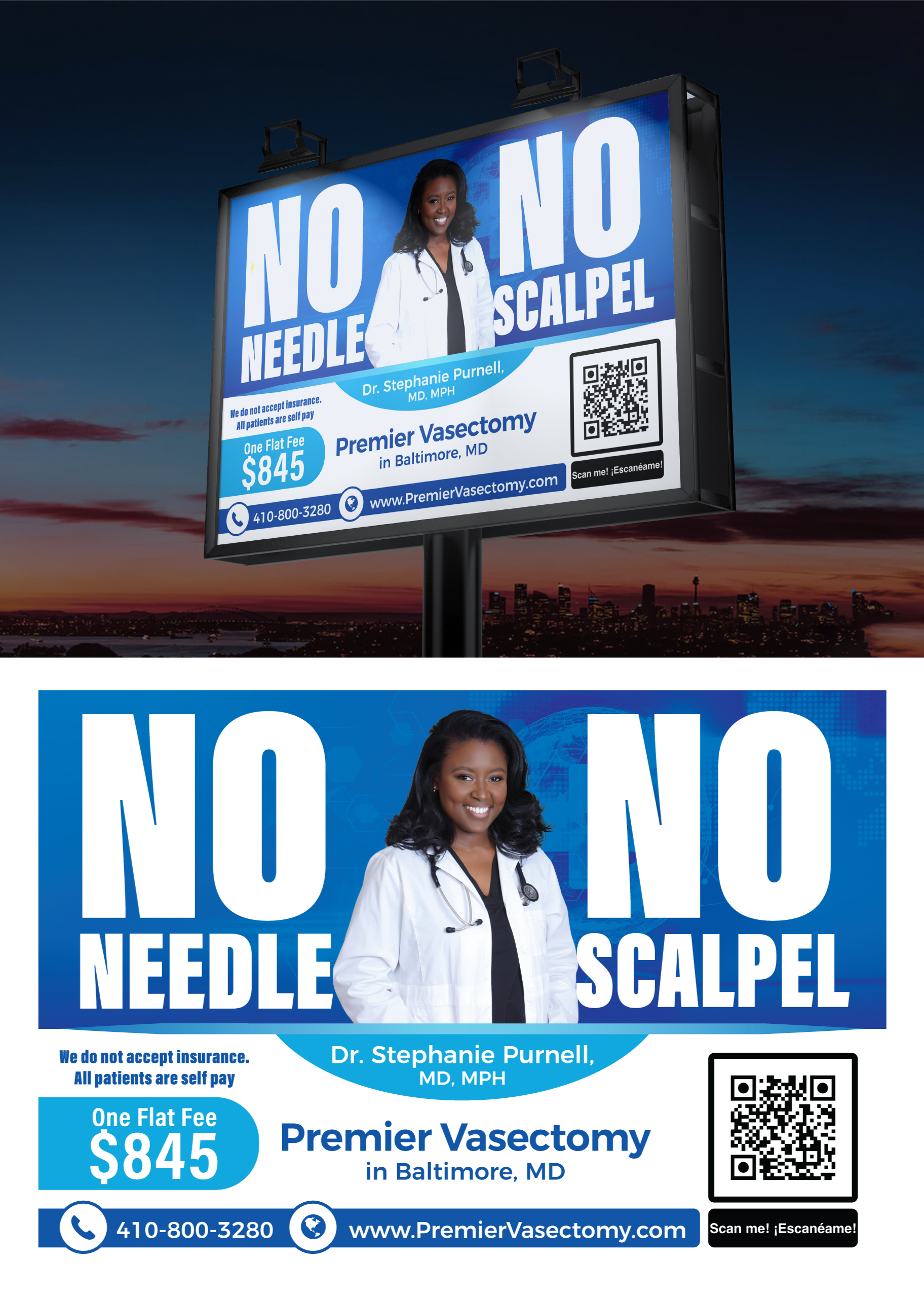 Diseño de Cartelera por Impressive Designs para este proyecto | Diseño #34187099