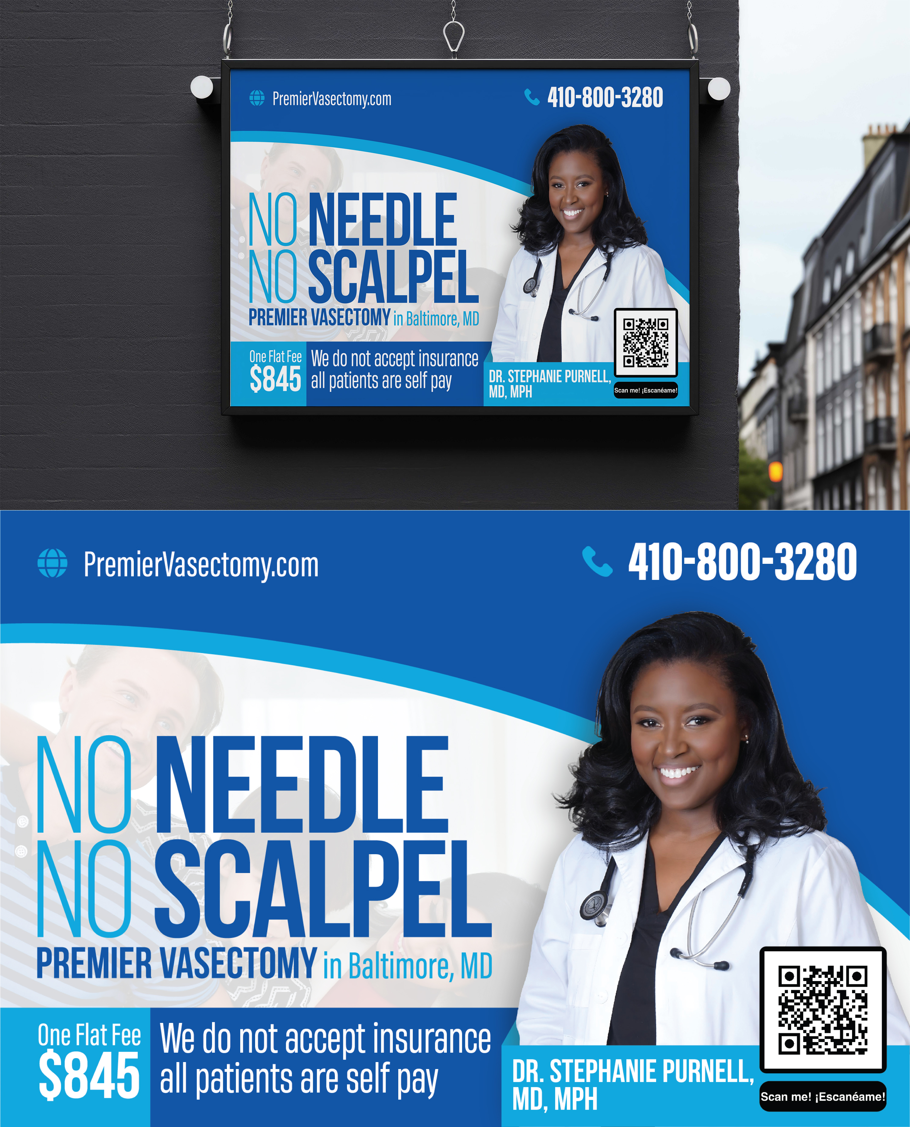 Diseño de Cartelera por Impressive Designs para este proyecto | Diseño #34187100