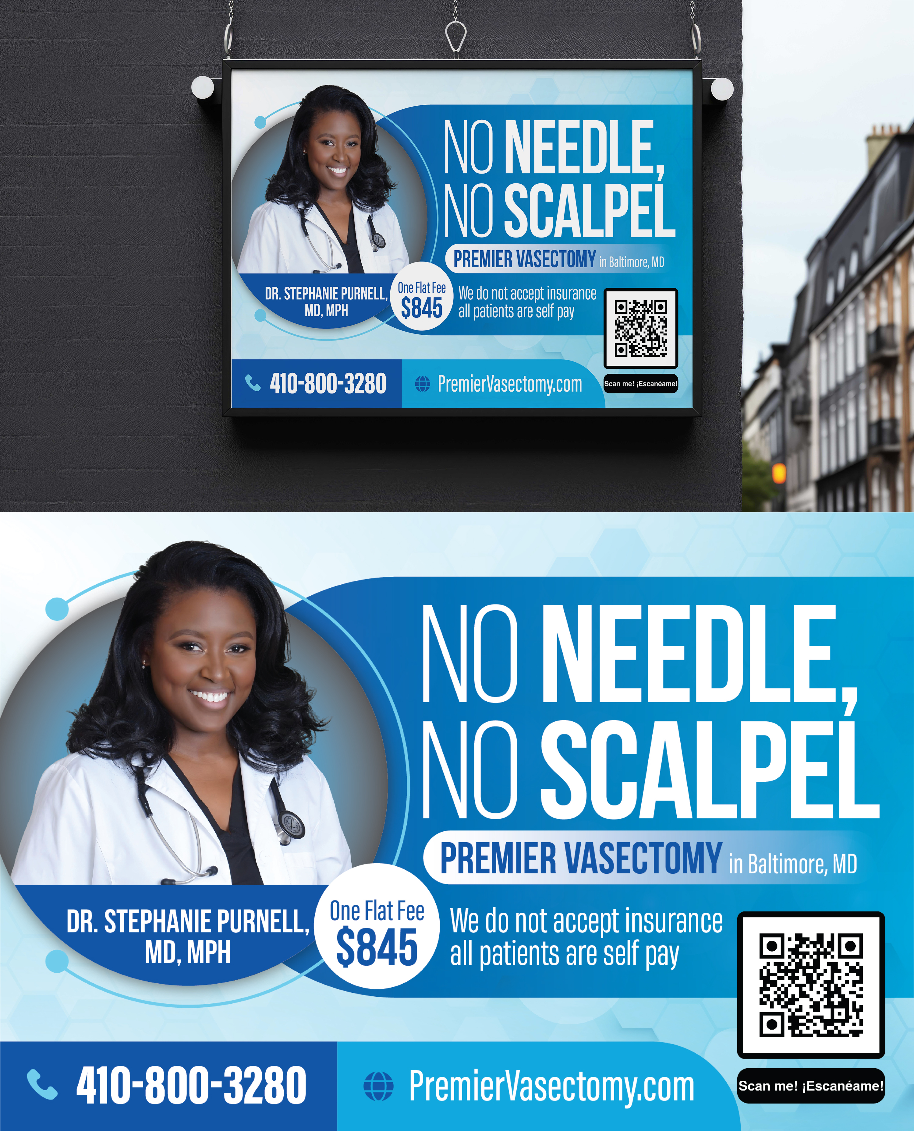 Diseño de Cartelera por Impressive Designs para este proyecto | Diseño #34187101