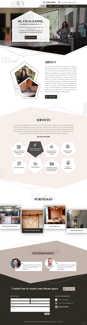 Web Design by pb for this project | Design: #34190465