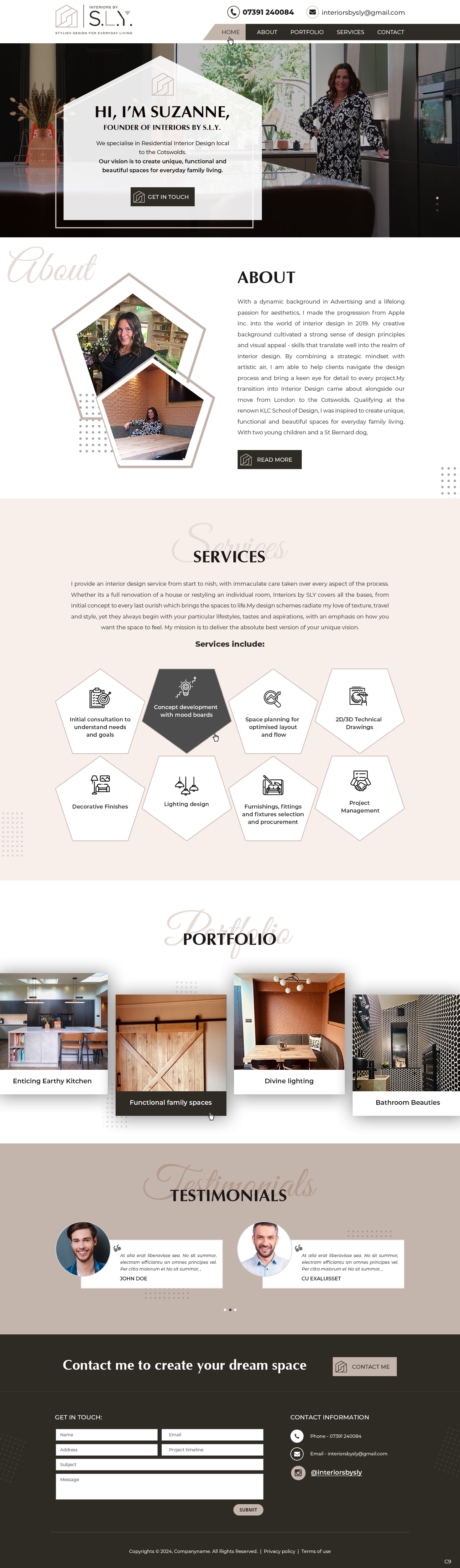 Web Design by pb for this project | Design #34190466