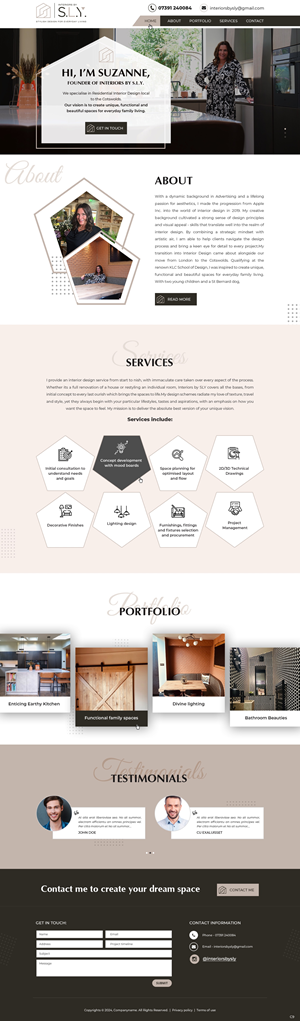 Web Design by pb for this project | Design: #34190466