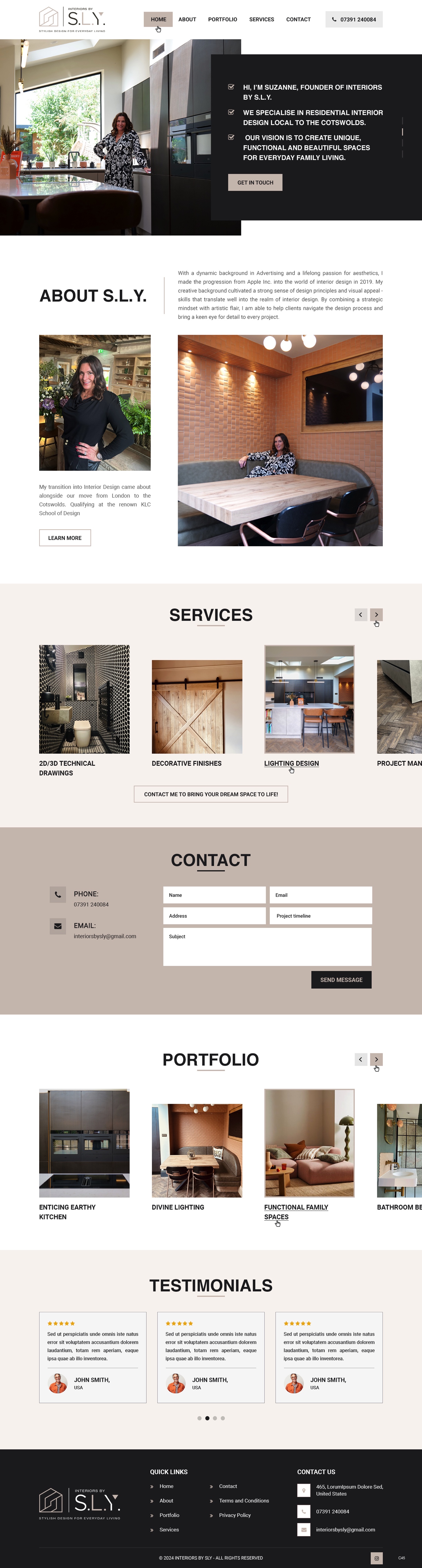Web Design by pb for this project | Design #34190467