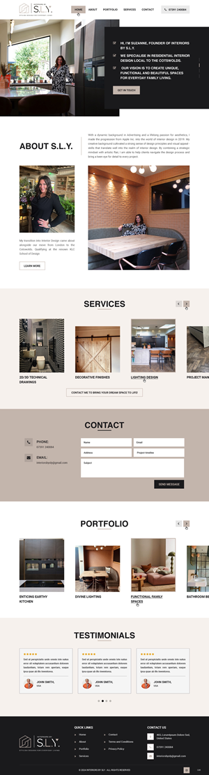 Web Design by pb for this project | Design: #34190467