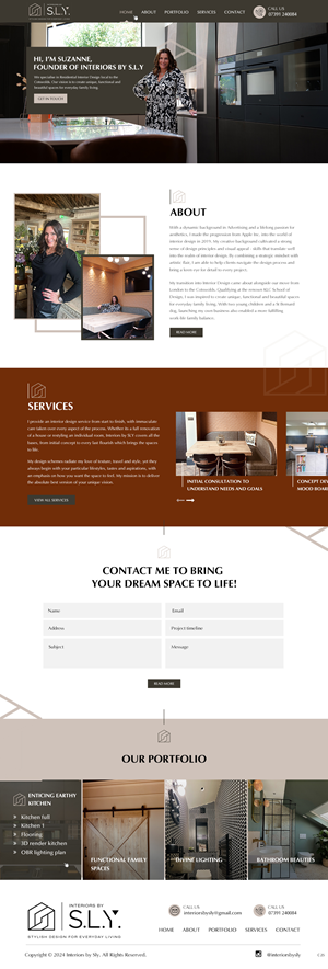 Web Design by pb for this project | Design: #34190468