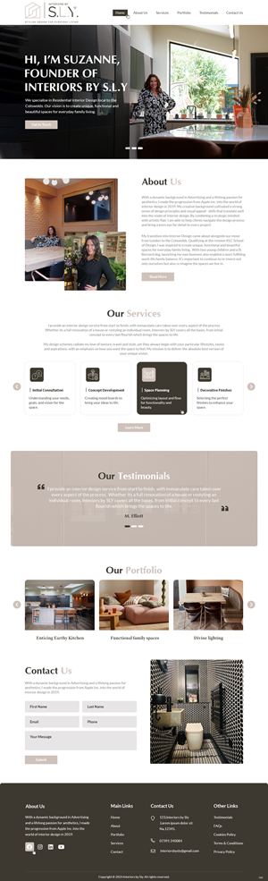 Web Design by pb for this project | Design: #34190470