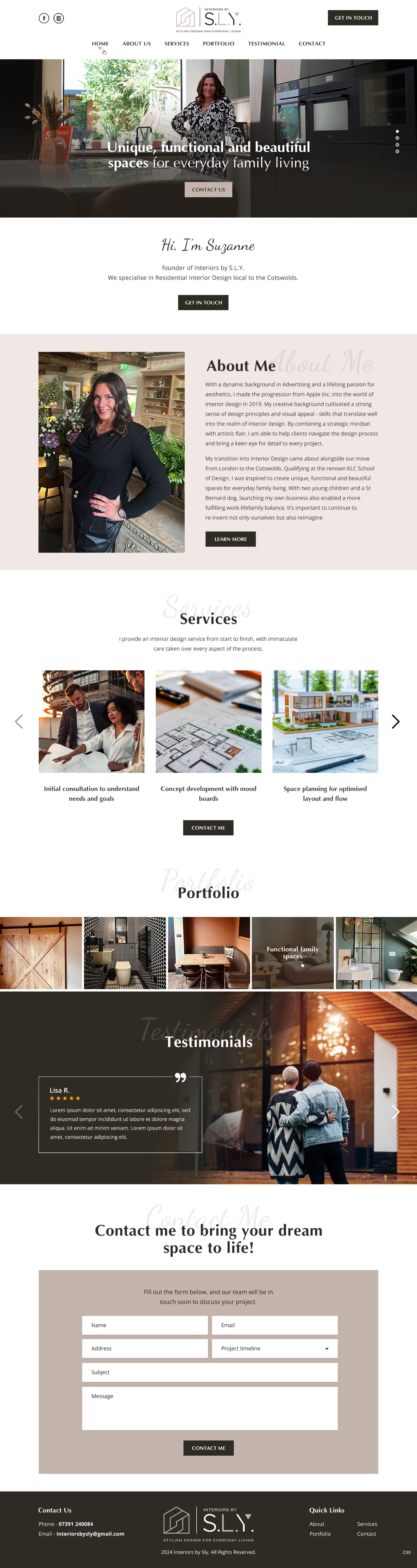 Web Design by pb for this project | Design #34190471