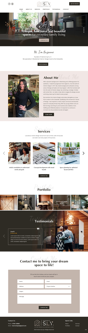 Web Design by pb for this project | Design: #34190471