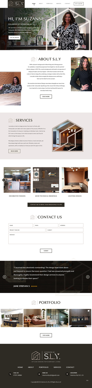 Web Design by pb for this project | Design: #34190472