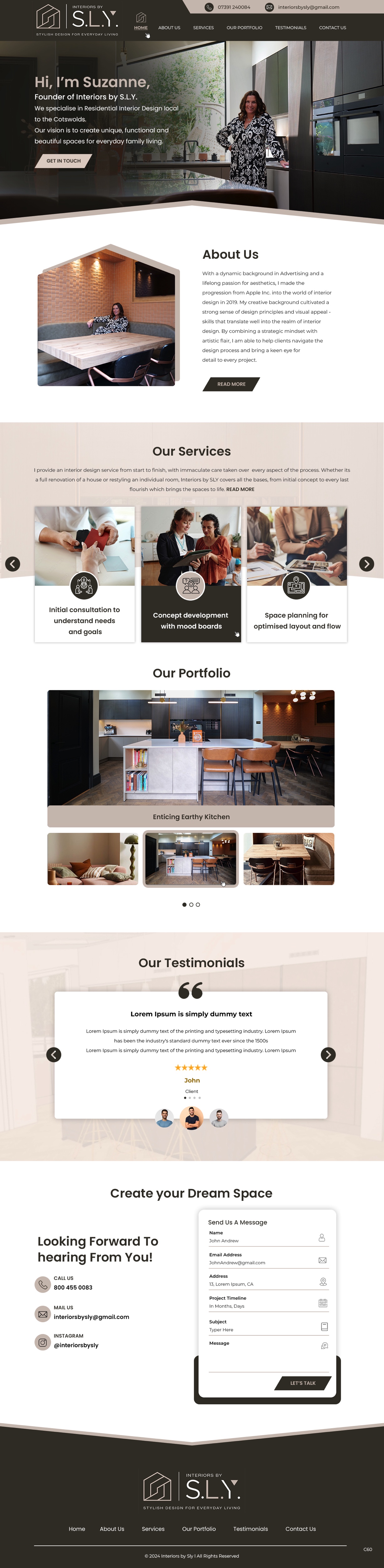 Web Design by pb for this project | Design #34190473