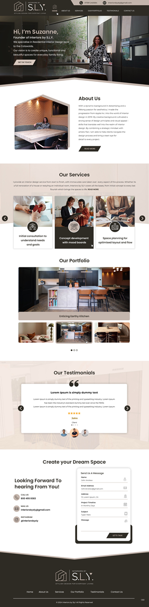 Web Design by pb for this project | Design: #34190473