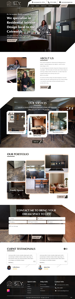 Web Design by pb for this project | Design: #34190474