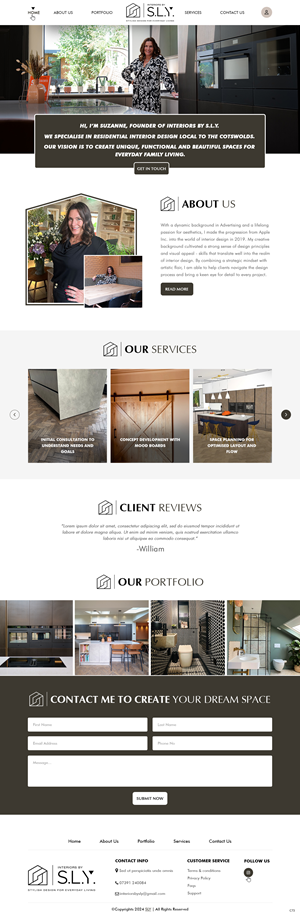 Web Design by pb for this project | Design: #34190477