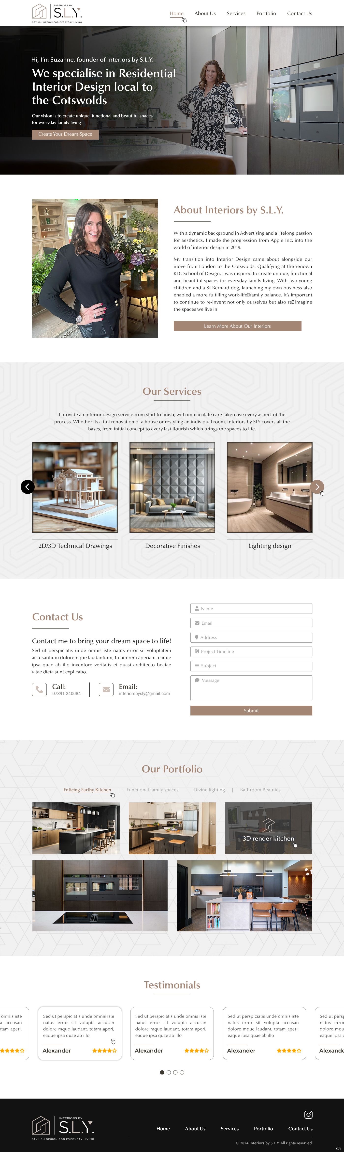 Web Design by pb for this project | Design #34190479