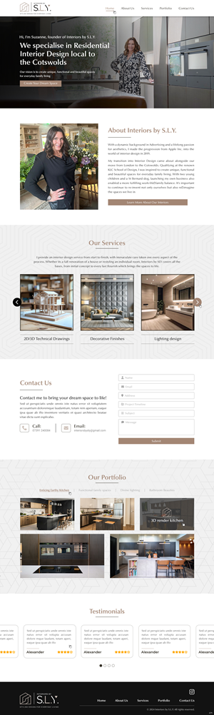 Web Design by pb for this project | Design: #34190479