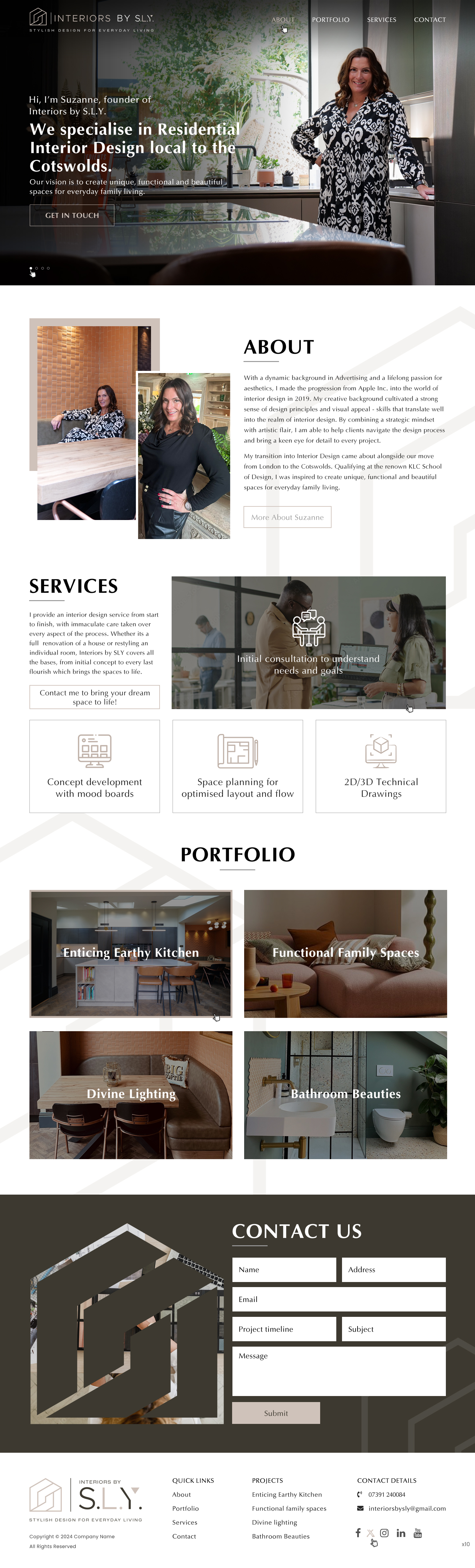 Web Design by pb for this project | Design #34190480