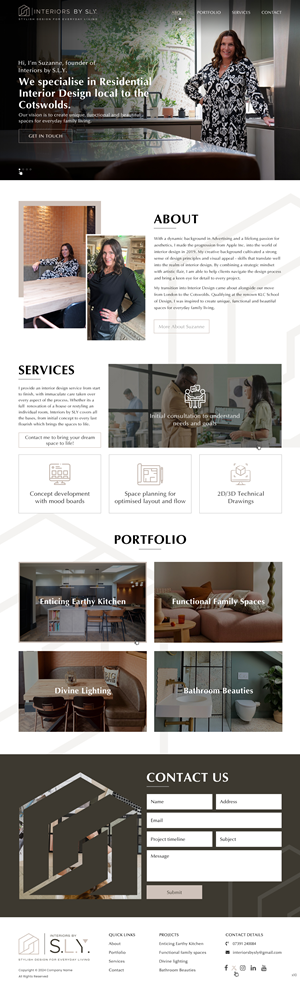 Web Design by pb for this project | Design: #34190480