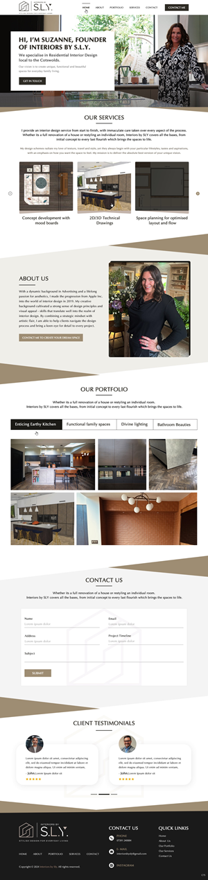 Web Design by pb for this project | Design: #34190481