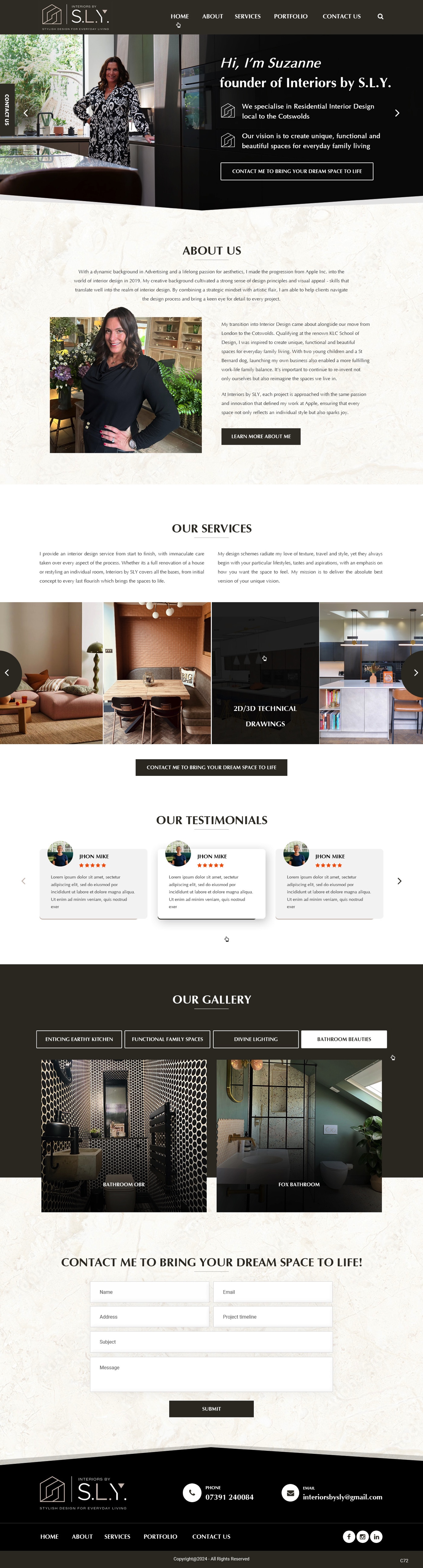 Web Design by pb for this project | Design #34190482