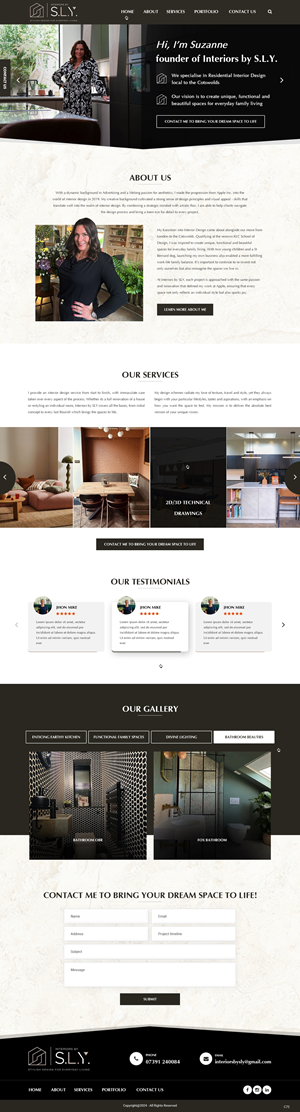 Web Design by pb for this project | Design: #34190482