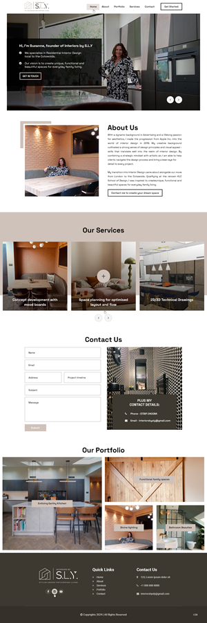 Web Design by pb for this project | Design: #34198341