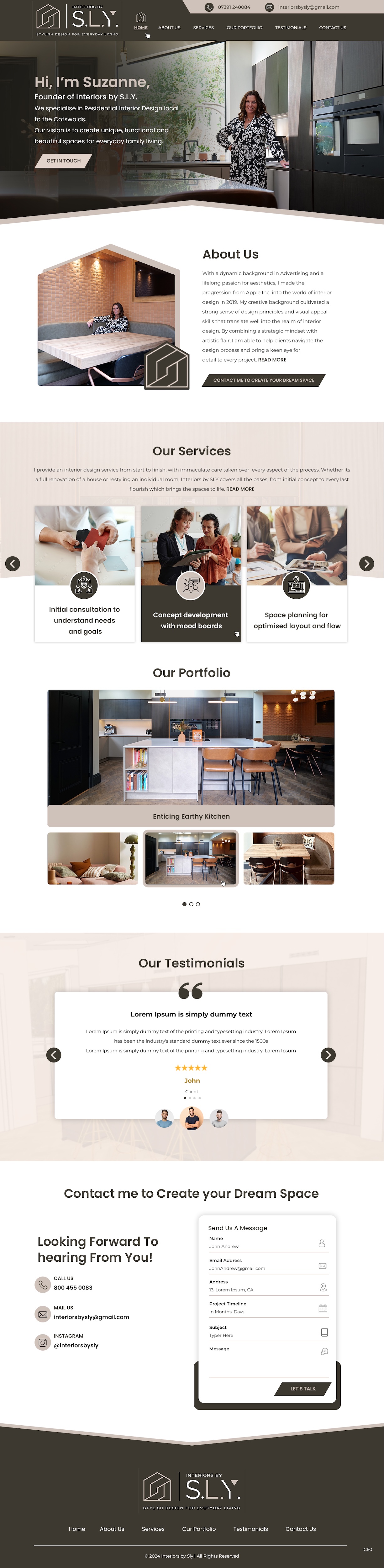 Web Design by pb for this project | Design #34198342