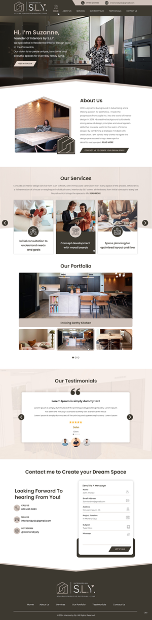 Web Design by pb for this project | Design: #34198342