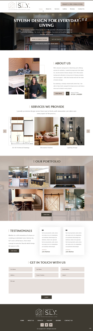 Web Design by pb for this project | Design: #34198343