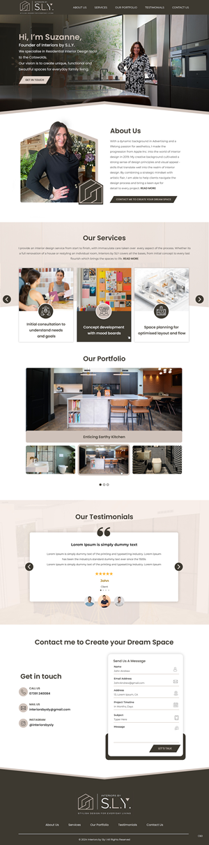 Web Design by pb for this project | Design: #34220073