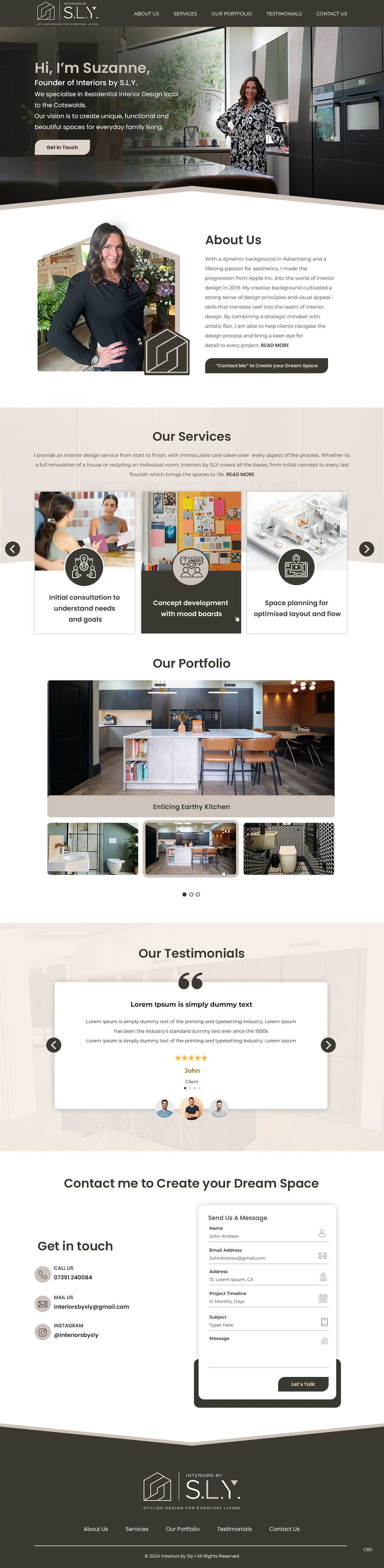 Web Design by pb for this project | Design #34221197
