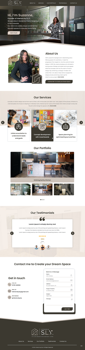 Web Design by pb for this project | Design: #34221197