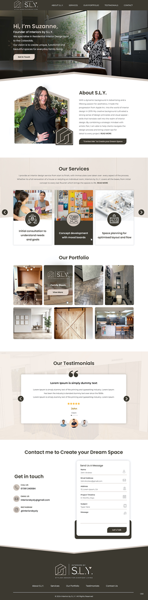 Web Design by pb for this project | Design: #34222463
