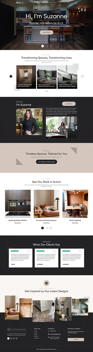 Web Design by nzdesigners for this project | Design #34190632