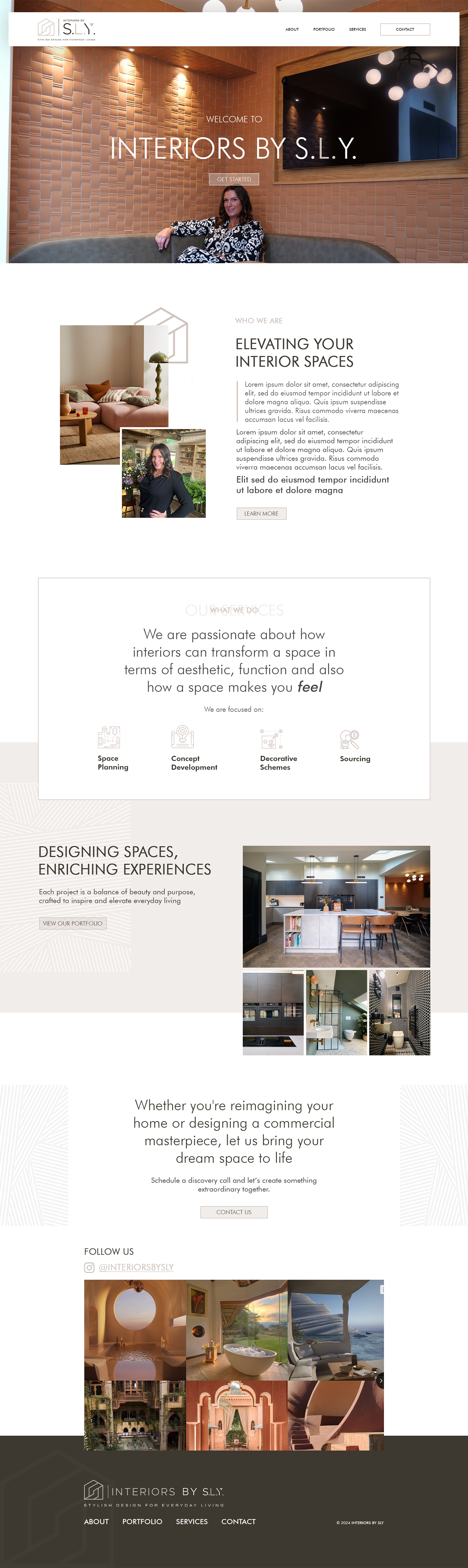 Web Design by ed_scenery for this project | Design #34196233