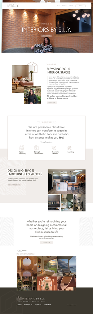 Web Design by ed_scenery for this project | Design: #34196233