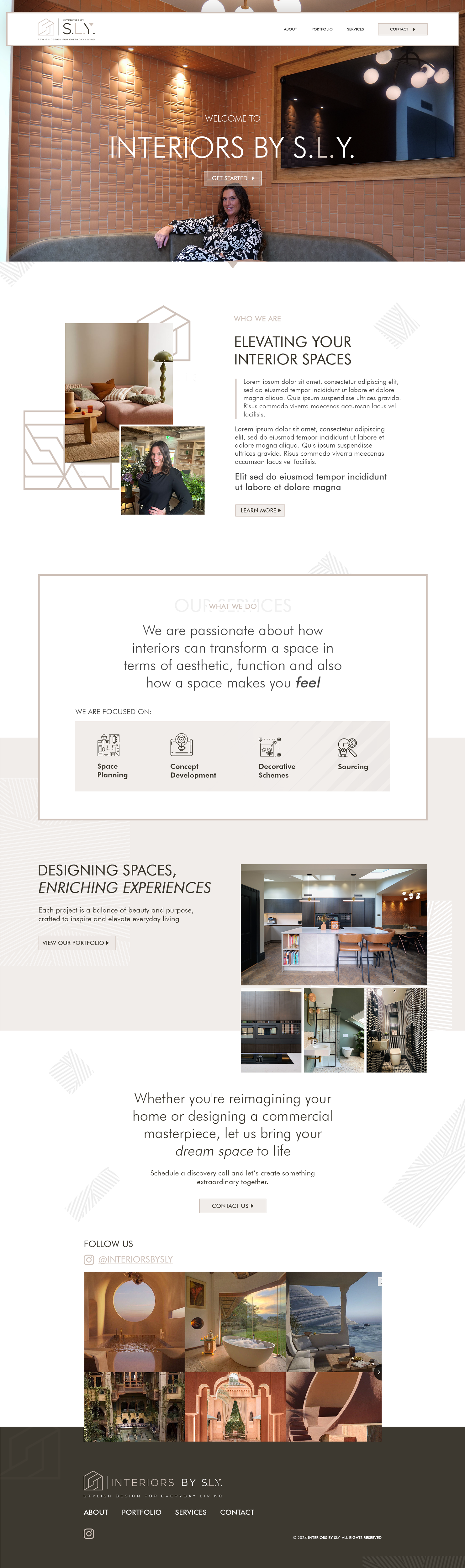 Diseño Web por ed_scenery para este proyecto | Diseño #34199208