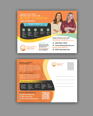 Flyer Design by debdesign for four lakes dental | Design: #34186873