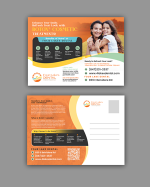 Flyer Design by debdesign for four lakes dental | Design: #34186874