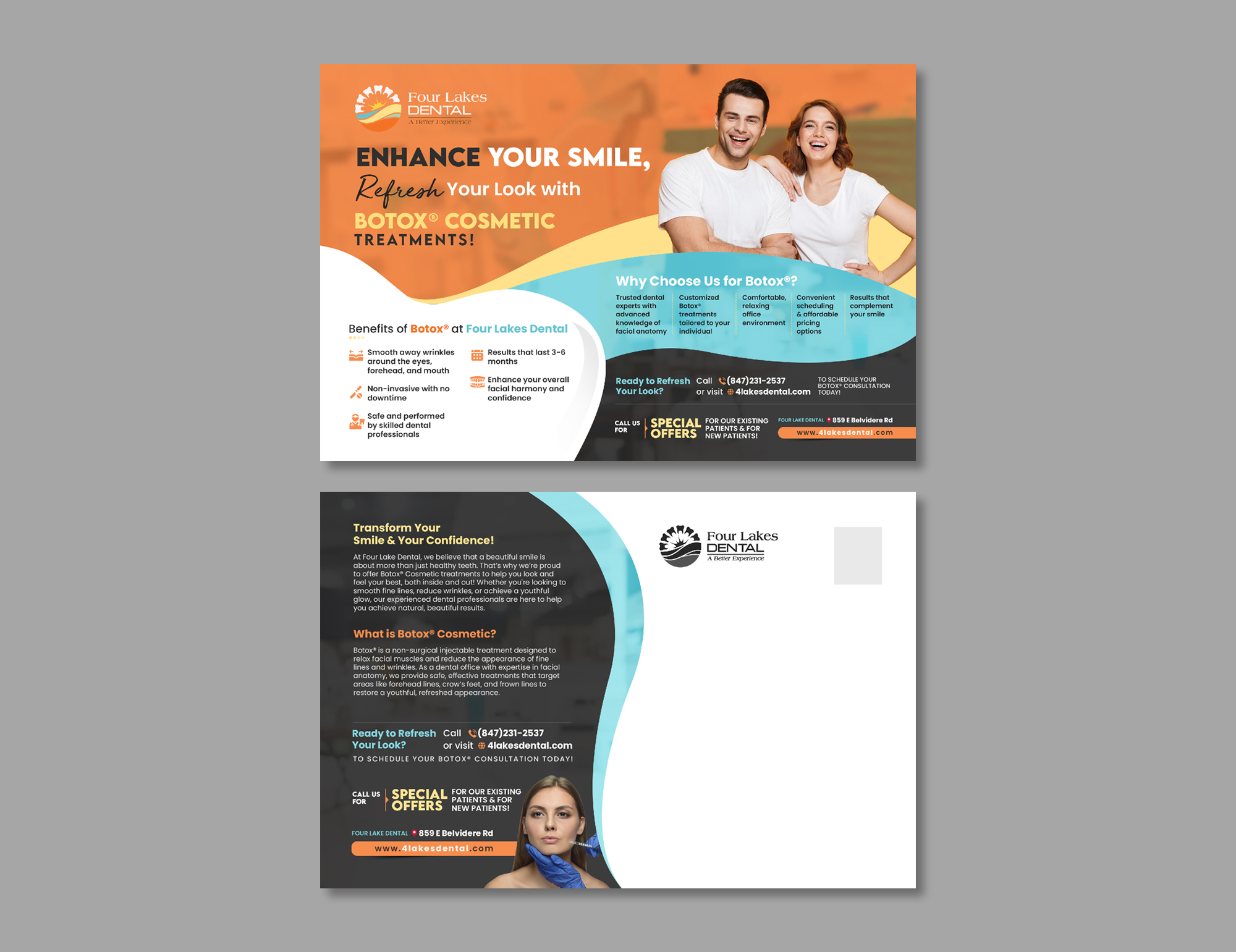 Flyer Design by debdesign for four lakes dental | Design #34187097