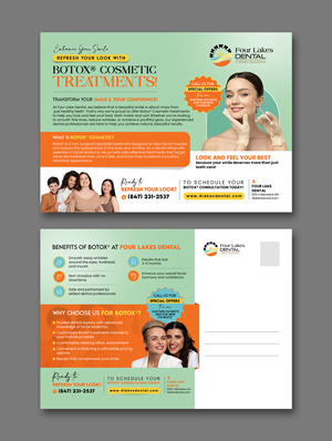 Flyer Design by debdesign for four lakes dental | Design: #34187289