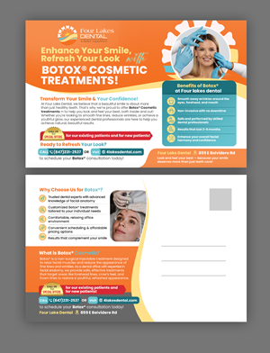 Flyer Design by debdesign for four lakes dental | Design: #34187305