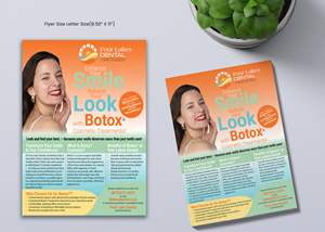 Flyer-Design von Impressive Designs für four lakes dental | Design #34188509